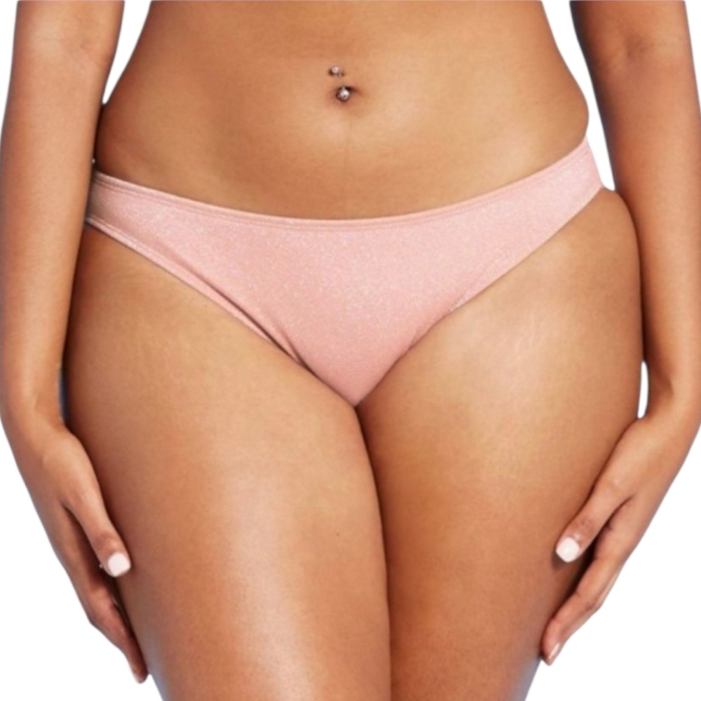 Cheeky Bikini Bottom Swimwear